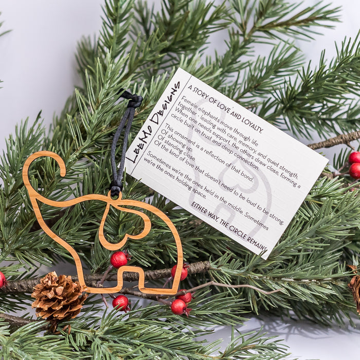 Elephant Ornament