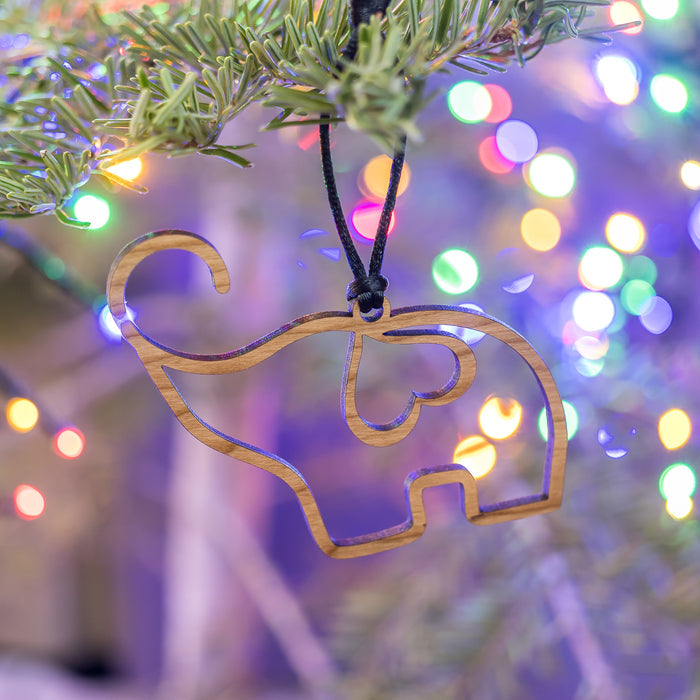Elephant Ornament