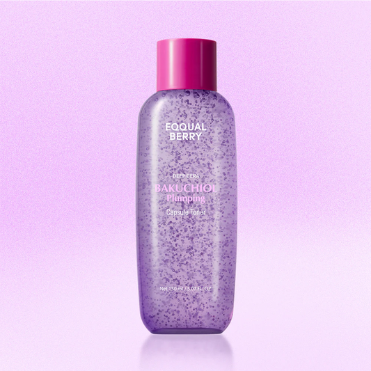 Eqqualberry Bakuchiol Plumping Capsule Toner 150ml