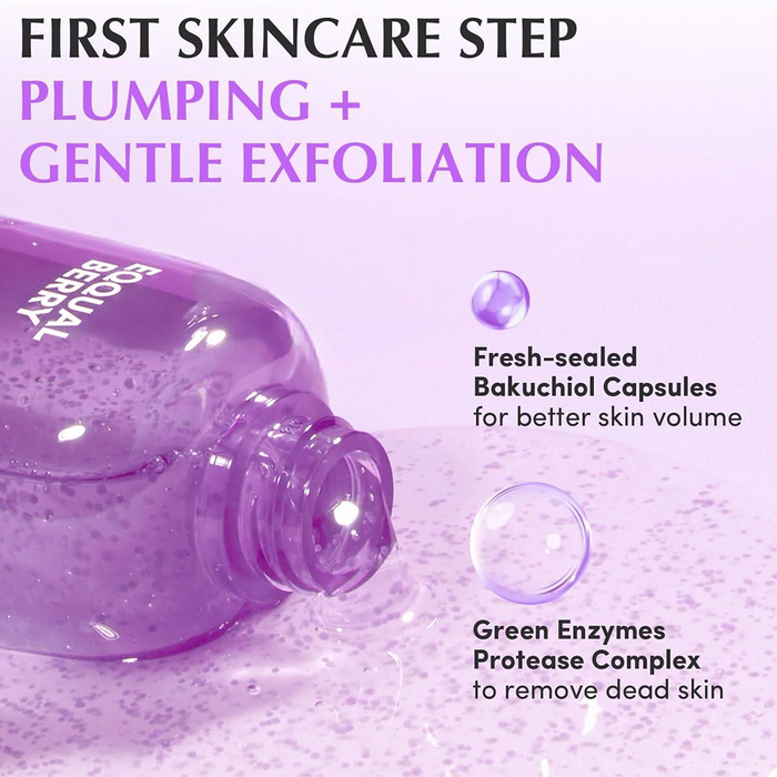 Eqqualberry Bakuchiol Plumping Capsule Toner 150ml