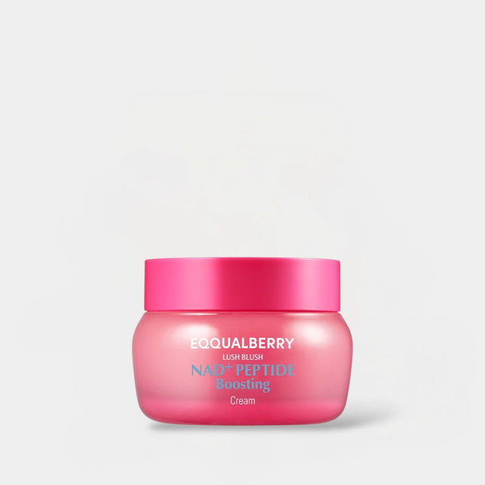 Eqqualberry NAD+ Peptide Boosting Cream 50ml كريم إيكوالبيري المعزز لببتيدات NAD+ - Princess Cosmetics Qatar