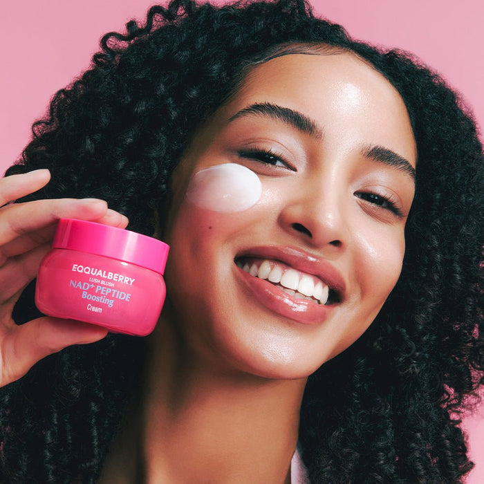 Eqqualberry NAD+ Peptide Boosting Cream 50ml كريم إيكوالبيري المعزز لببتيدات NAD+ - Princess Cosmetics Qatar