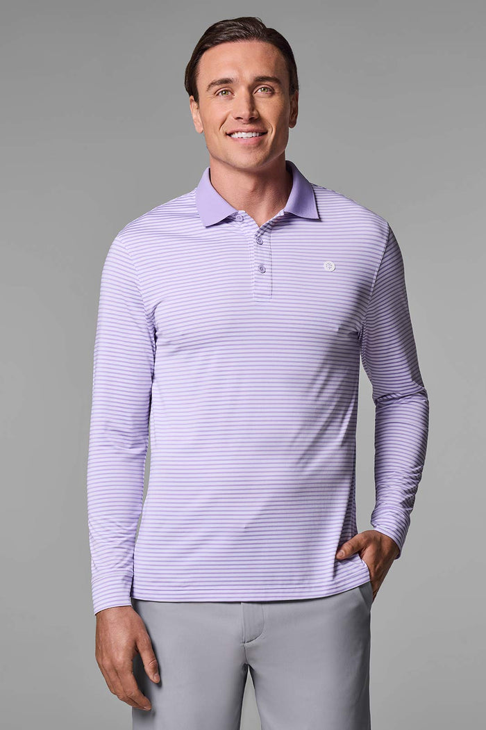Color_Lavendula/White Stripe