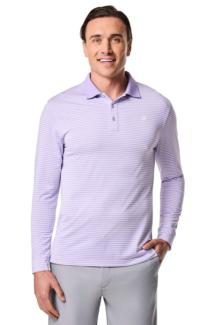 Color_Lavendula/White Stripe