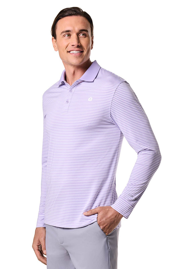 Color_Lavendula/White Stripe
