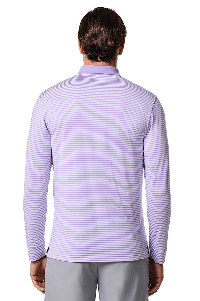 Color_Lavendula/White Stripe