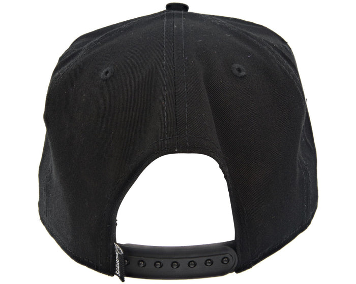New Era Black Snap-Back Hat