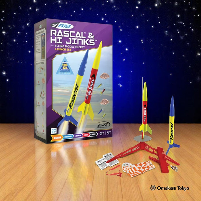 Estes Rascal Hi Jinks Rocket Set