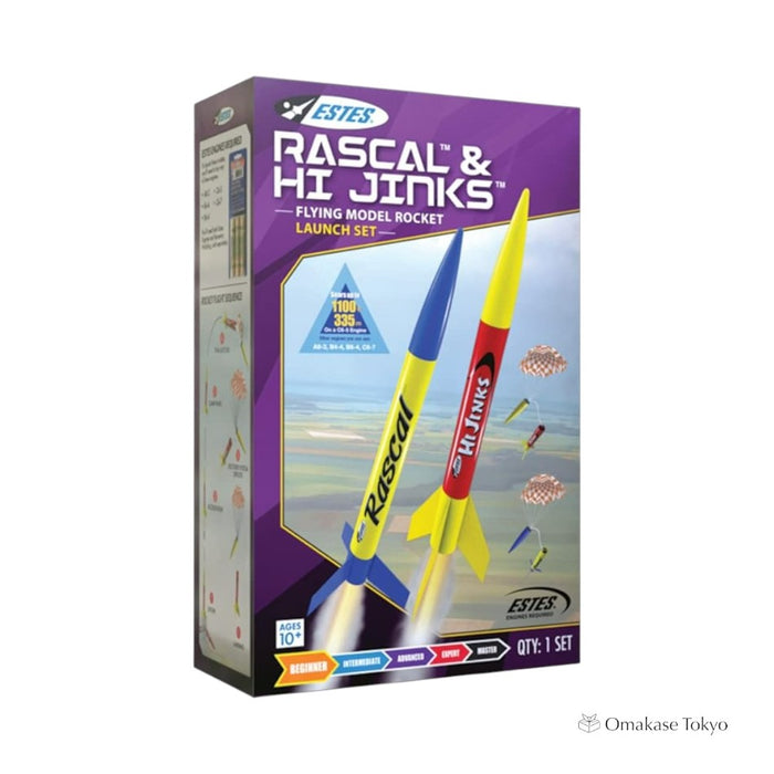 Estes Rascal Hi Jinks Rocket Set