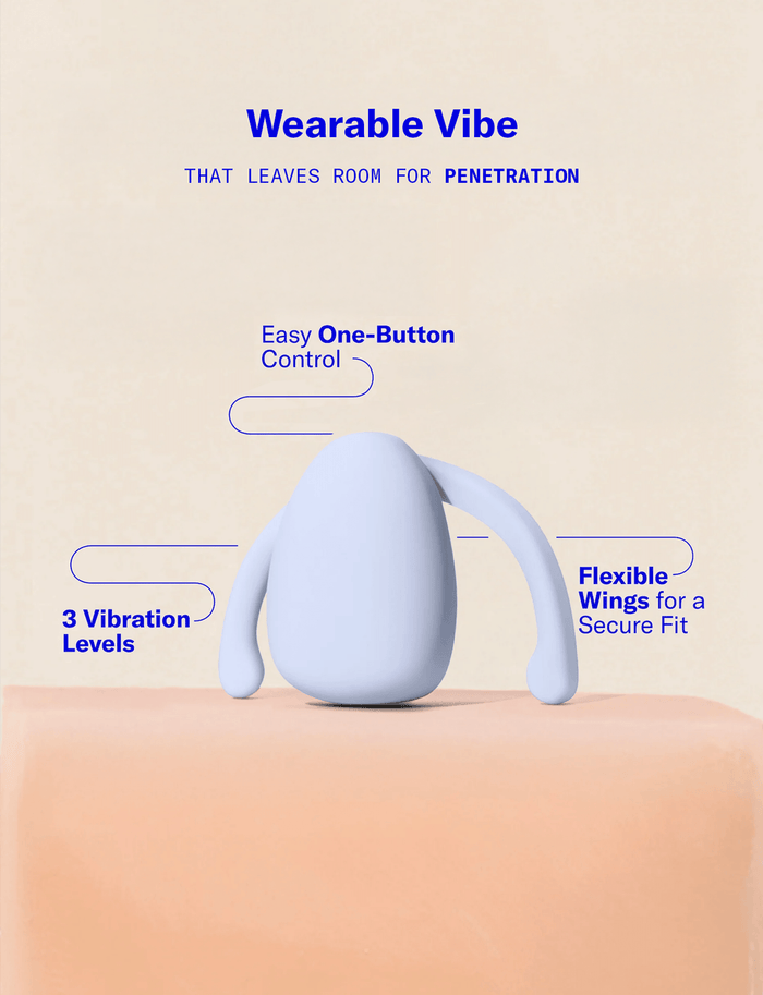 Eva Wearable Vibrator