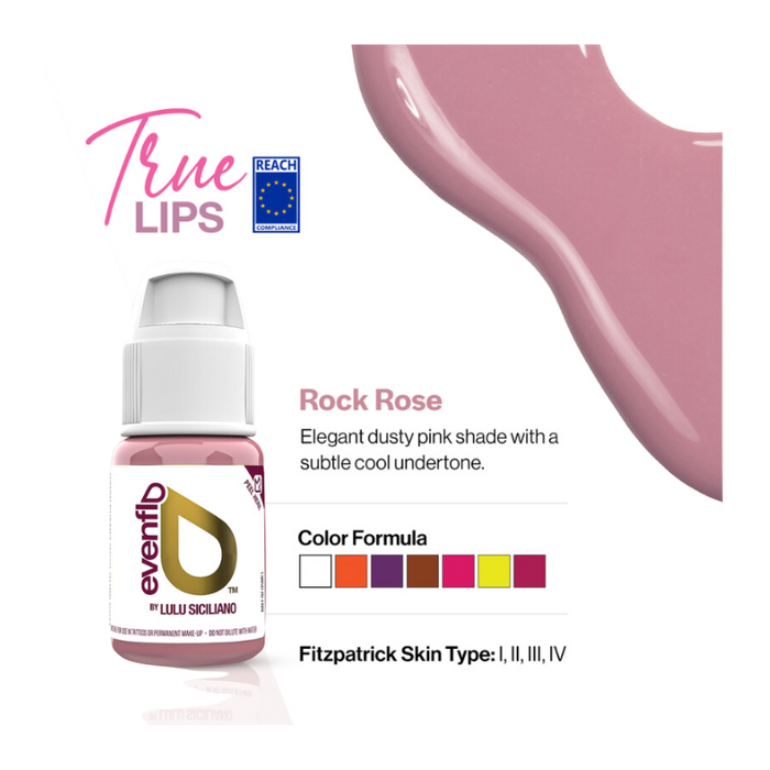 Evenflo - Lip Pigments - TRUE LIPS Set (6 x 15ml)