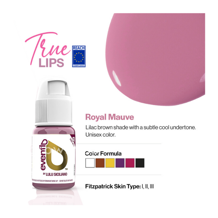 Evenflo - Lip Pigments - TRUE LIPS Set (6 x 15ml)
