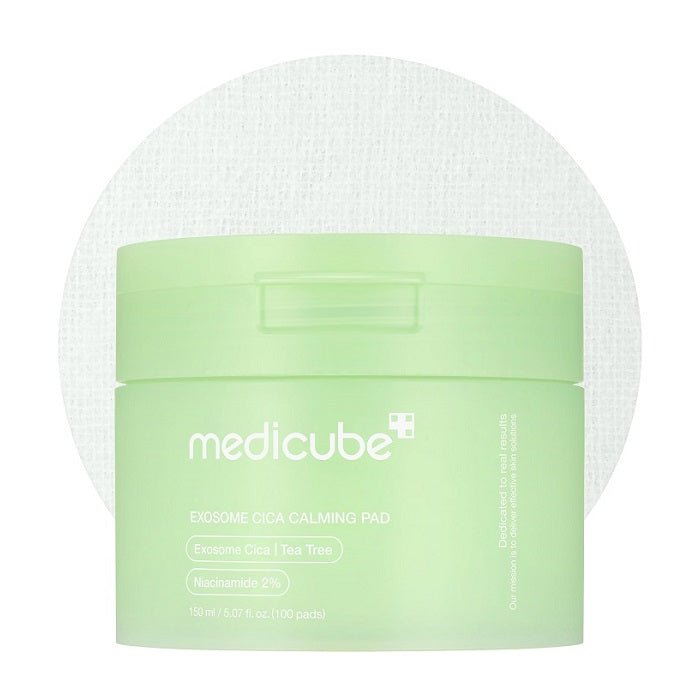 EXOSOME CICA CALMING TONER PADS - Dischete Calmante Cu Exozomi - skinseen.ro