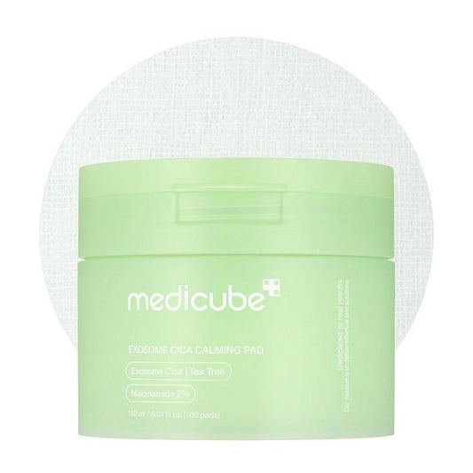 EXOSOME CICA CALMING TONER PADS - Dischete Calmante Cu Exozomi - skinseen.ro