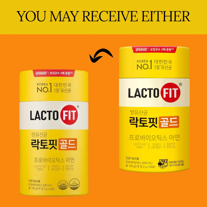 (EXPIRY: 05/2027) Lacto-Fit ProBiotics (2g x 50 packets) لاكتو فيت بروبيوتيك