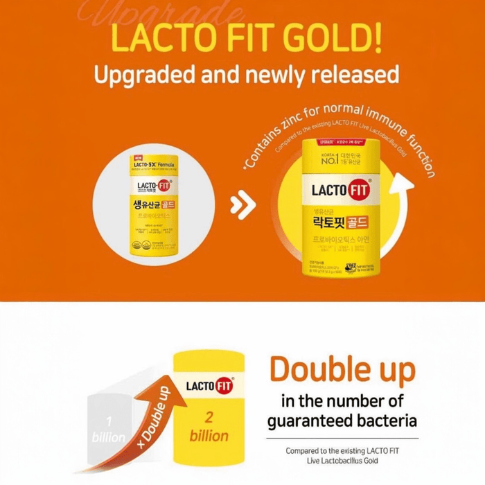 Lacto - Fit ProBiotics (2g x 50 packets) لاكتو فيت بروبيوتيك - Princess Cosmetics Qatar