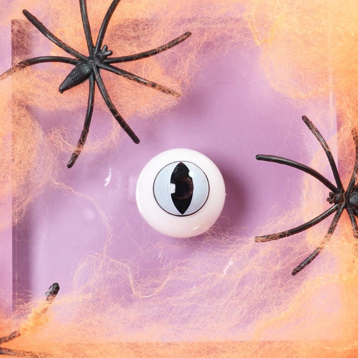EyeCandys Cosplay 018 White Cat Eye Color Contact Lens - EyeCandys