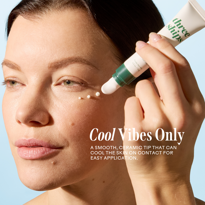 Three Ships-Eye Hero Bio-Retinol Smoothing Eye Cream-Skincare-628110639530-10_CeramicTip-The Detox Market |