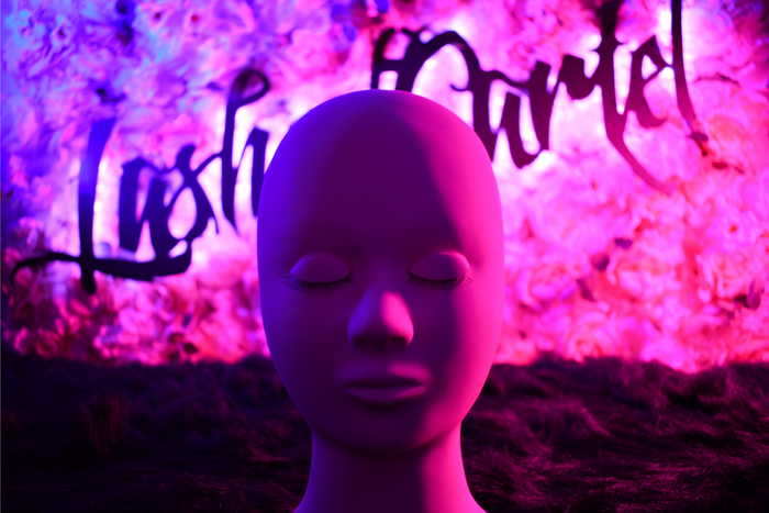 Eyelash Extensions Mannequin Head