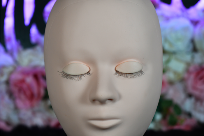 Eyelash Extensions Mannequin Head