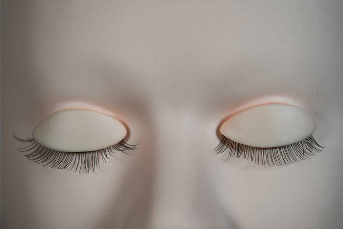 Eyelash Extensions Mannequin Head