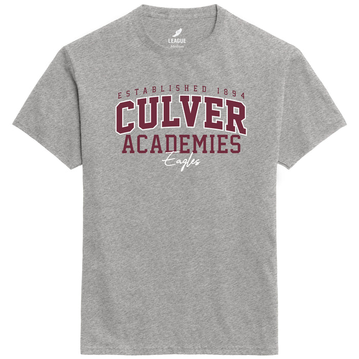EZ Short Sleeve Tee - Heather Grey