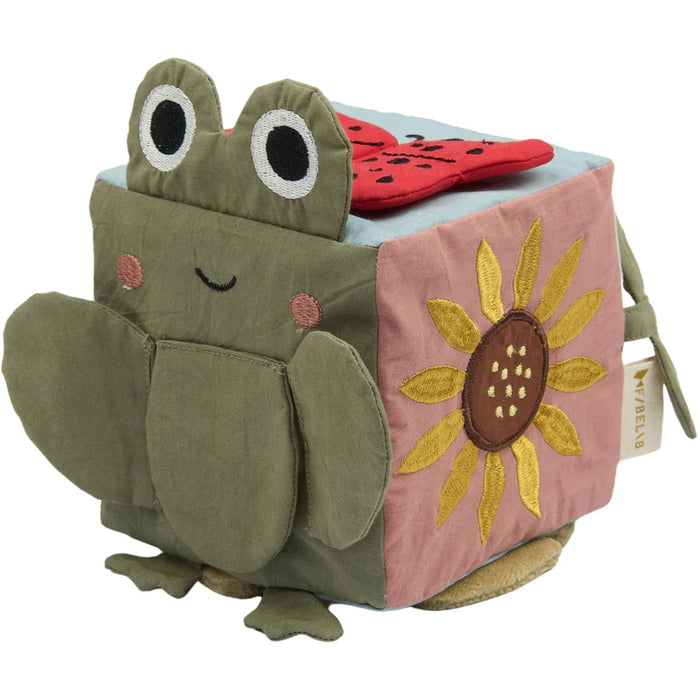 Fabelab Fabric Cube - A Day in the Garden