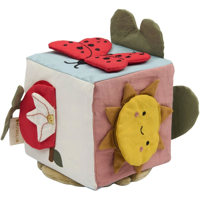 Fabelab Fabric Cube - A Day in the Garden