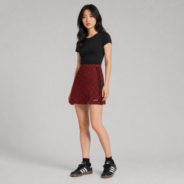 falda adidas main originals mujer jw0253