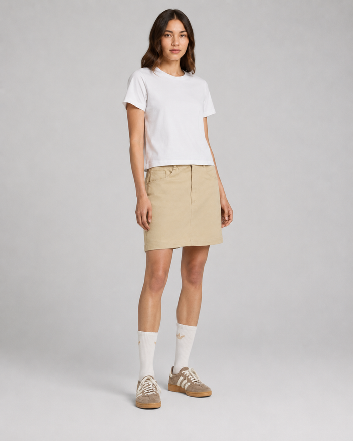 falda adidas superstar fb utility mini mujer jx8761