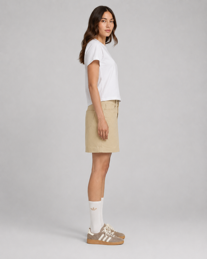 falda adidas superstar fb utility mini mujer jx8761