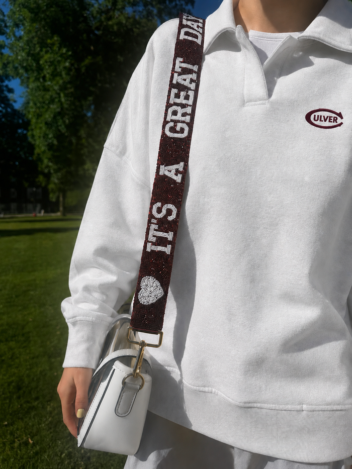 Fan Glam Beaded Strap – It's A Great Day To Be An Eagle