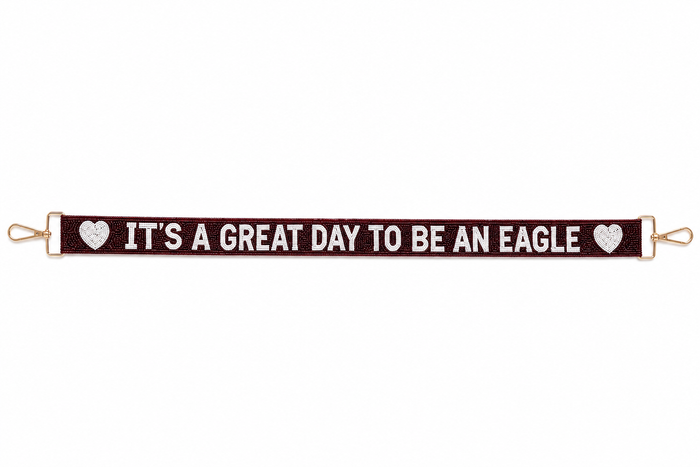 Fan Glam Beaded Strap – It's A Great Day To Be An Eagle