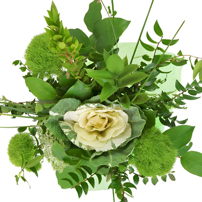 Farm to Table Greenery Centerpieces