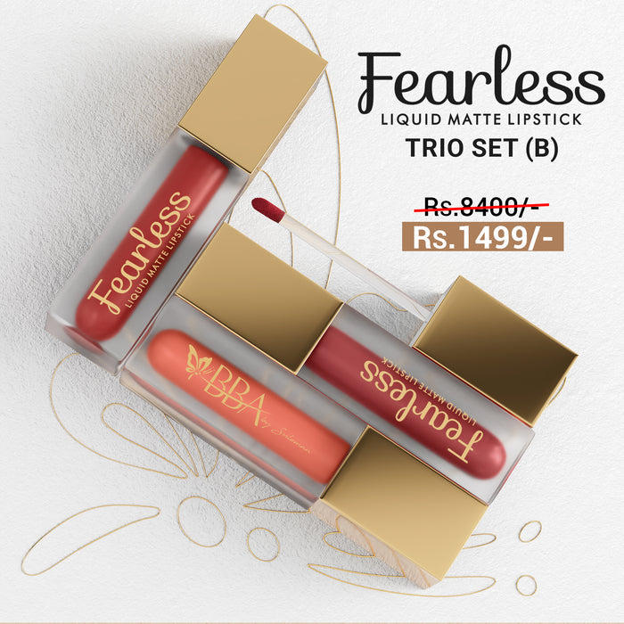 FEARLESS TRIO SET NEW