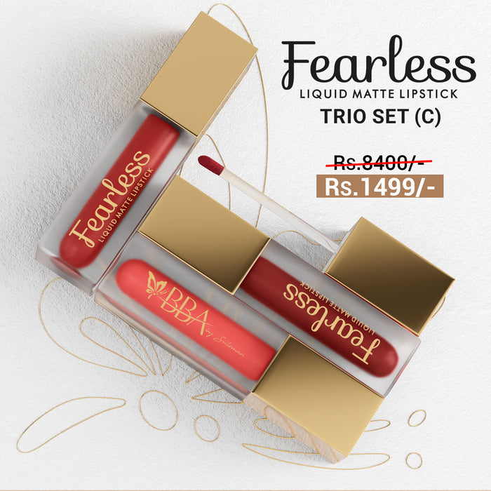 FEARLESS TRIO SET NEW