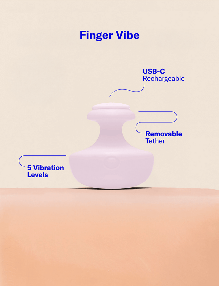 Fin Finger Vibrator