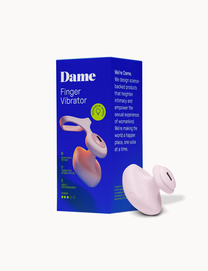 Fin Finger Vibrator