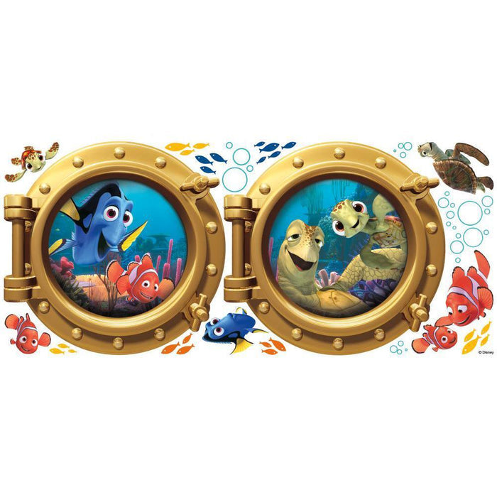 Disney Pixar Finding Nemo Giant Wall Decals - EonShoppee