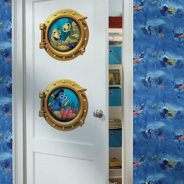 Finding Nemo Peel A& Stick Giant Wall Decals