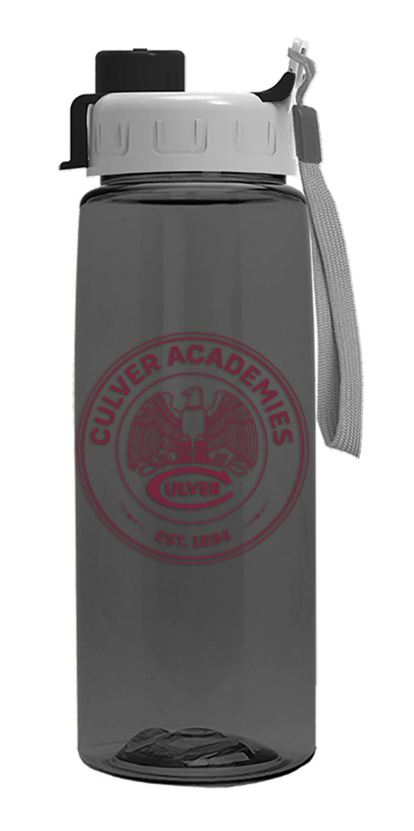 Flair Tritan Water Bottle - 26oz - Smoke