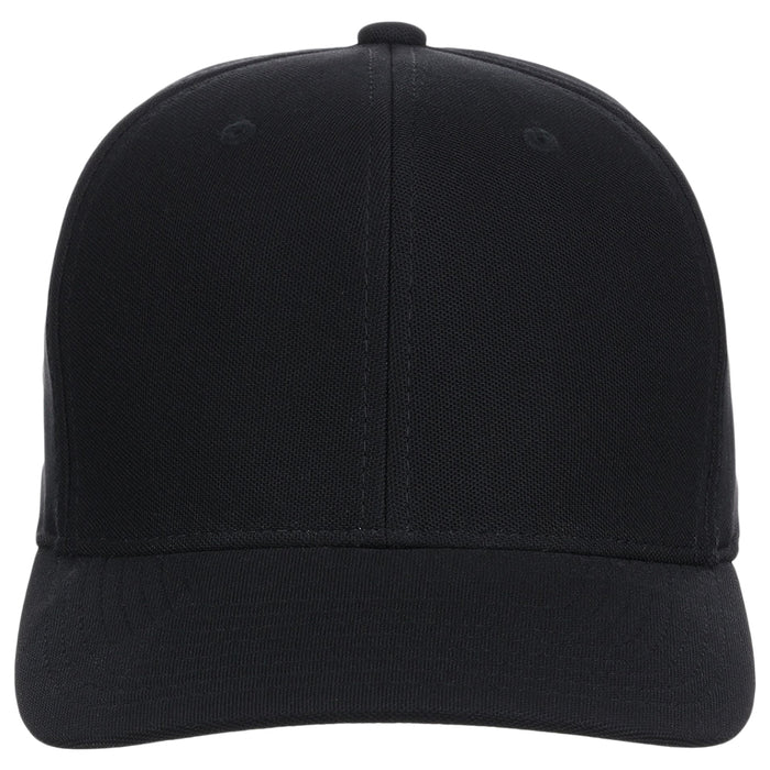 Flexfit 110P Mini Pique - Black