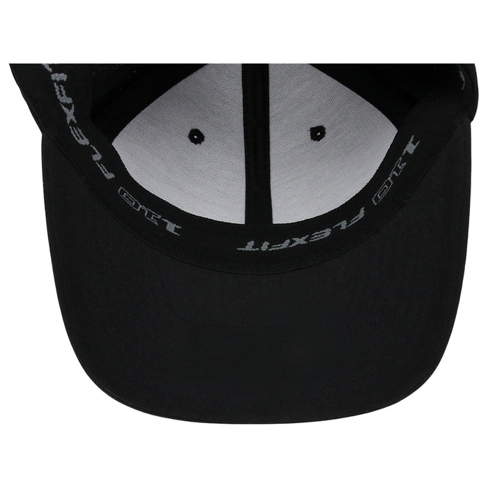 Flexfit 110P Mini Pique - Black