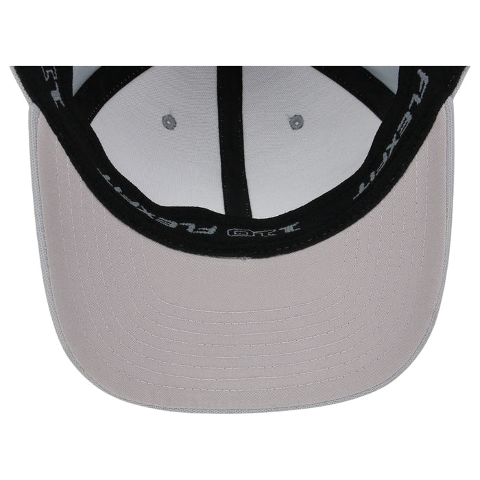 Flexfit 110P Mini Pique - Silver