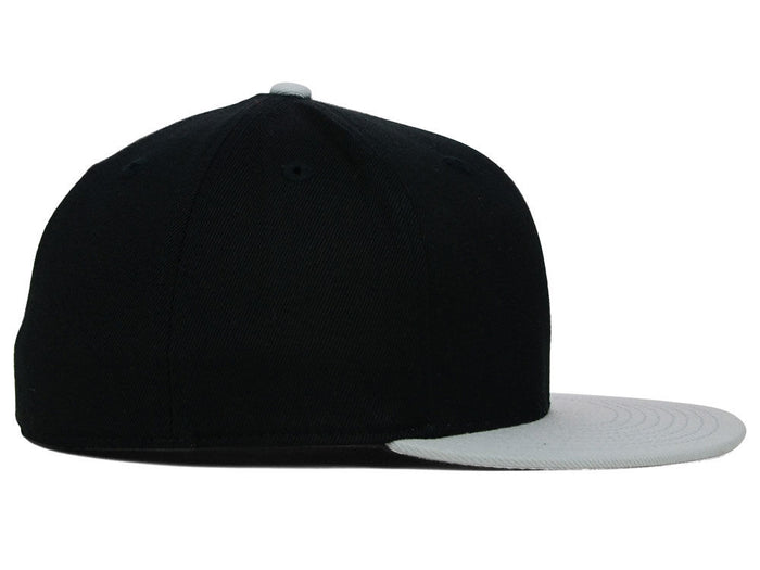 Flexfit 210 Home Run - Black/Grey