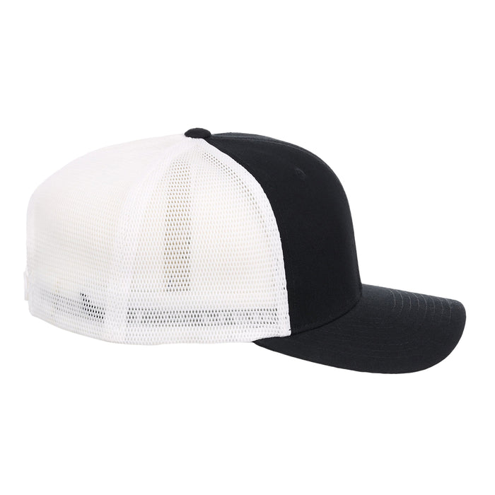 Flexfit Blank 110 Trucker - Black/White