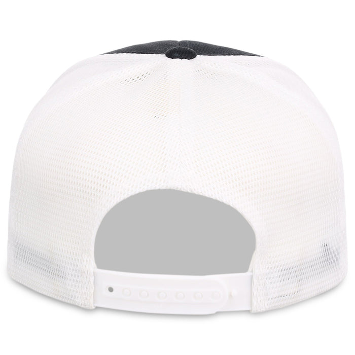 Flexfit Blank 110 Trucker - Black/White