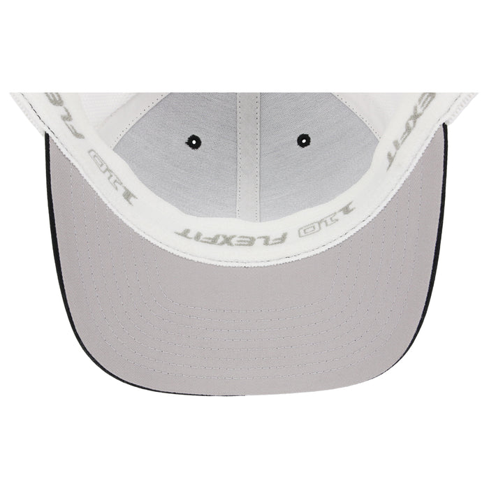Flexfit Blank 110 Trucker - Black/White