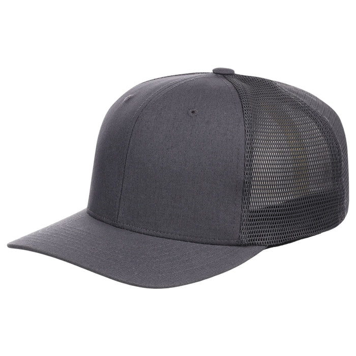 Flexfit Blank 110 Trucker - Charcoal