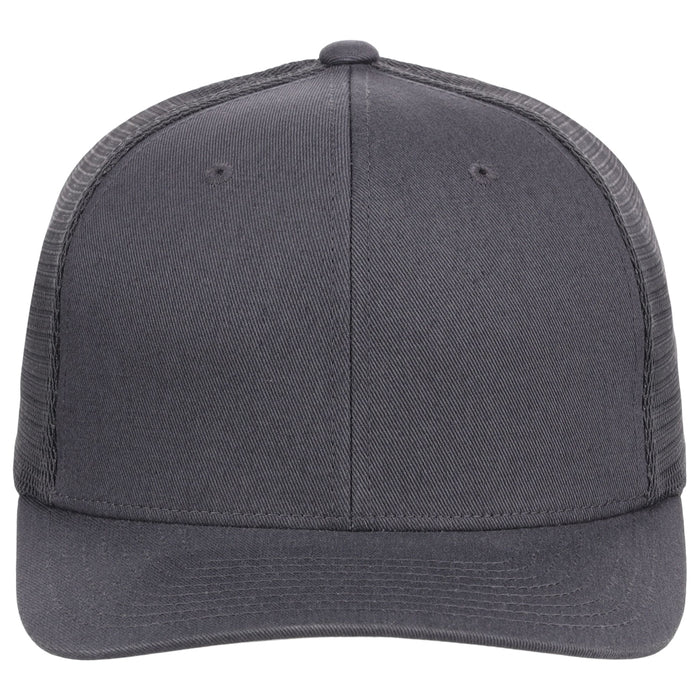 Flexfit Blank 110 Trucker - Charcoal